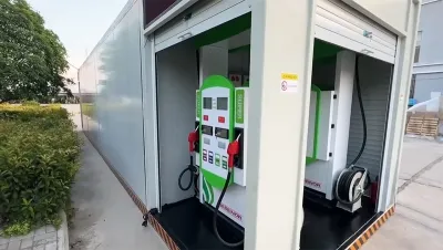 Модульная автозаправочная станция